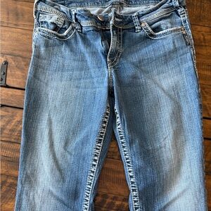 Silver Jeans Suki Bootcut Jeans Size 33x31 Medium Wash